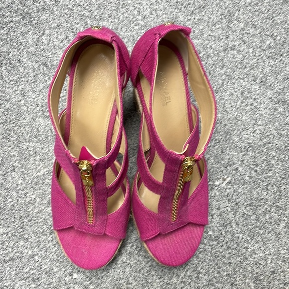 Michael KORS Sandals Size 8 - Picture 3 of 9